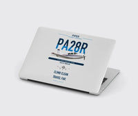 Thumbnail for Piper PA-28R Arrow III design on light gray MacBook case