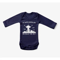 Thumbnail for Air Traffic Controllers - We Baby Bodysuit - view 6