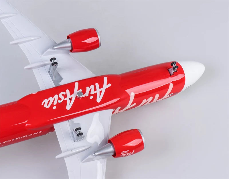 Airasia Airlines A320-200 Airplane Model (47CM) - view 12