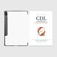 Thumbnail for Guadalajara International Airport (GDL) design on white samsung tablet tablet case
