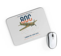Thumbnail for IAR 80C design on light gray rectangle mouse pad