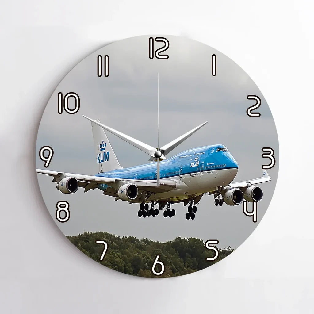 Boeing 747 Wall Clock - view 2