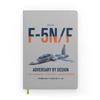 Thumbnail for F-5N F Adversary design on light gray notebook
