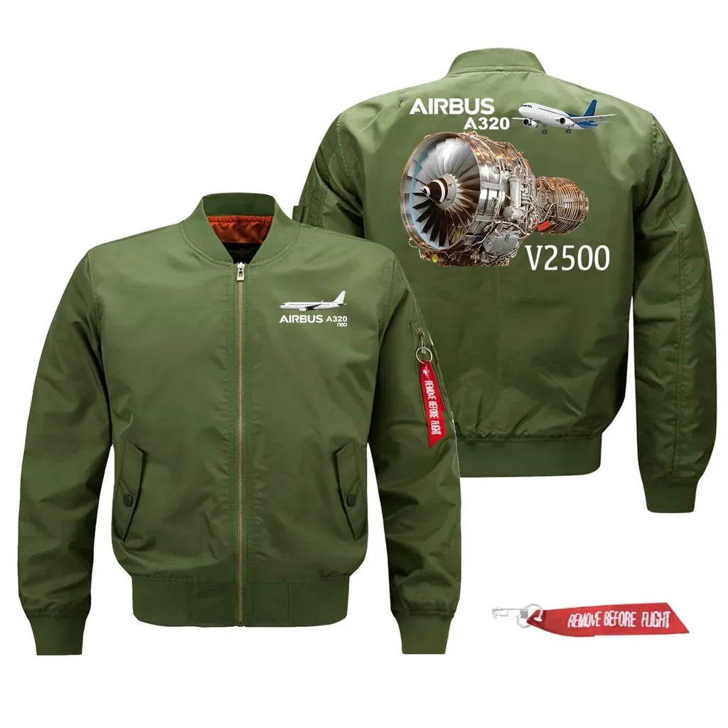Customisable Airbus A320 Jacket - view 6