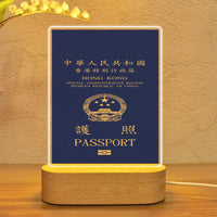 Thumbnail for Hong Kong Passport Lamp - view 6