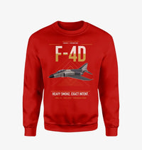 Thumbnail for F-4D Phantom II design on red sweatshirt