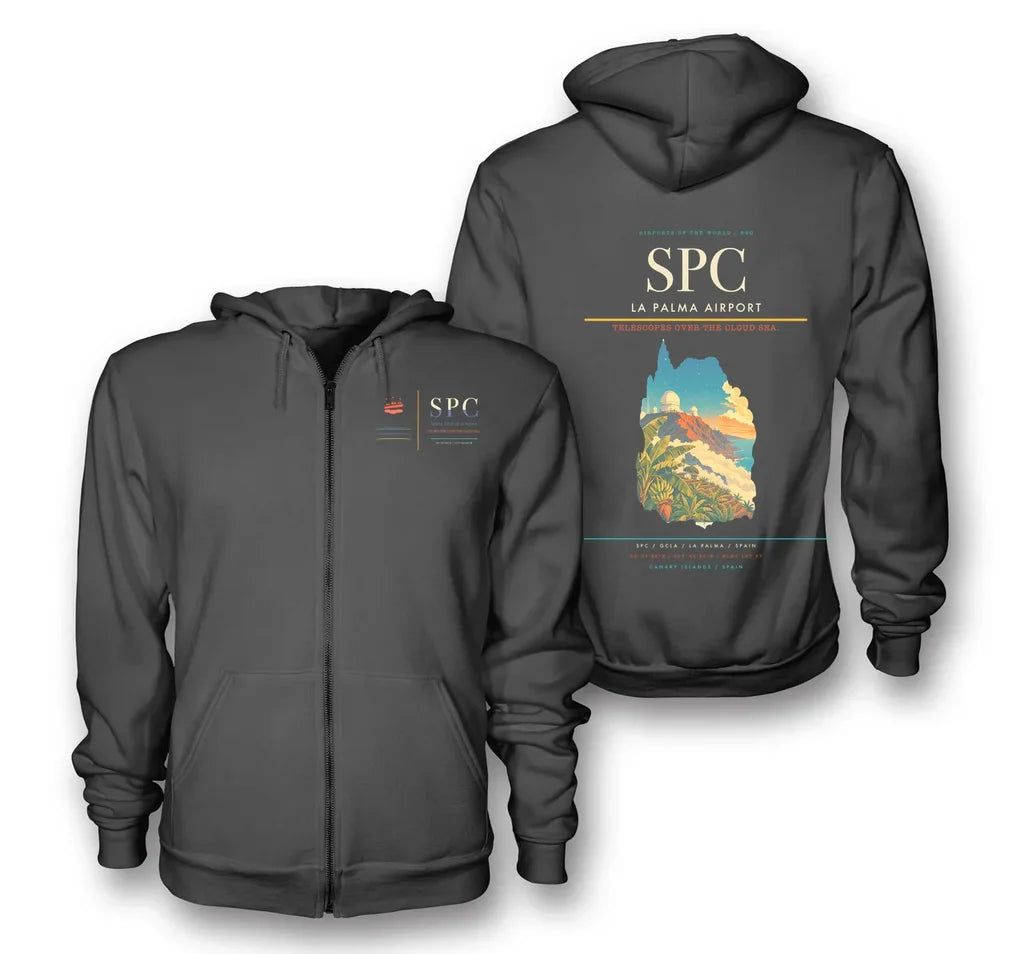 La Palma Airport SPC Dark Gray