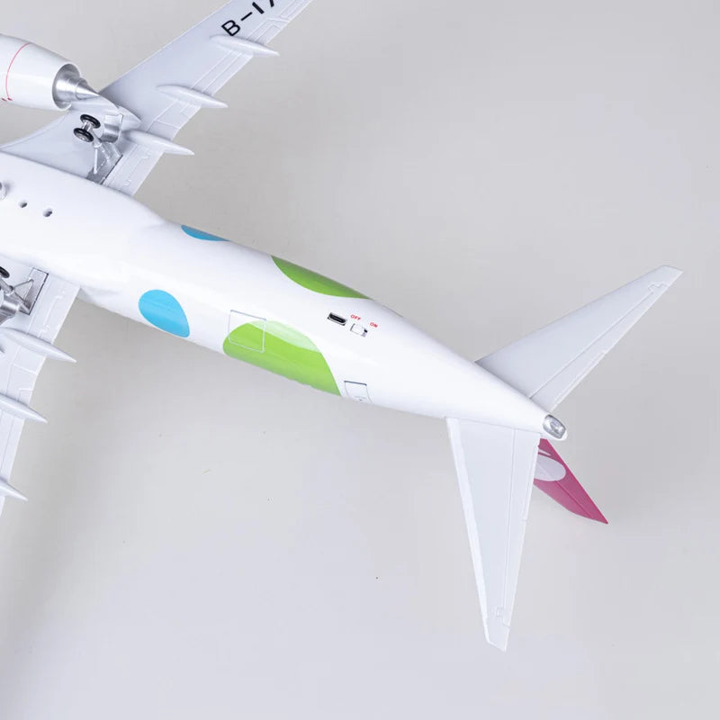 Customisable Boeing 737 Model Airplane - view 9