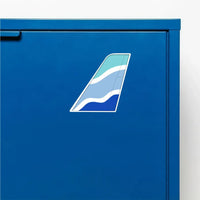 Thumbnail for Customisable EuroAtlantic Airways Sticker - view 6