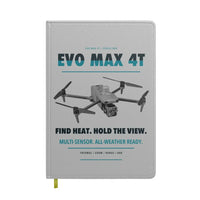 Thumbnail for Autel EVO Max 4T design on light gray notebook