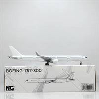 Thumbnail for Customisable White Boeing B757-300 Airplane Model Airplane - view 6