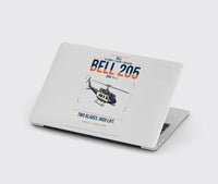 Thumbnail for Bell 205A-1++ design on light gray MacBook case
