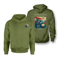 Thumbnail for VINTAGE G4337 - The Mirage Chaser - Double-Side Hoodie design on greenarmy double side