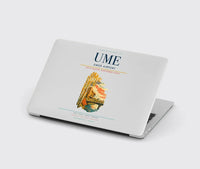 Thumbnail for Umeå Airport (UME) design on light gray MacBook case