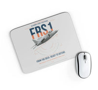 Thumbnail for British Aerospace Sea Harrier FRS.1 design on light gray rectangle mouse pad
