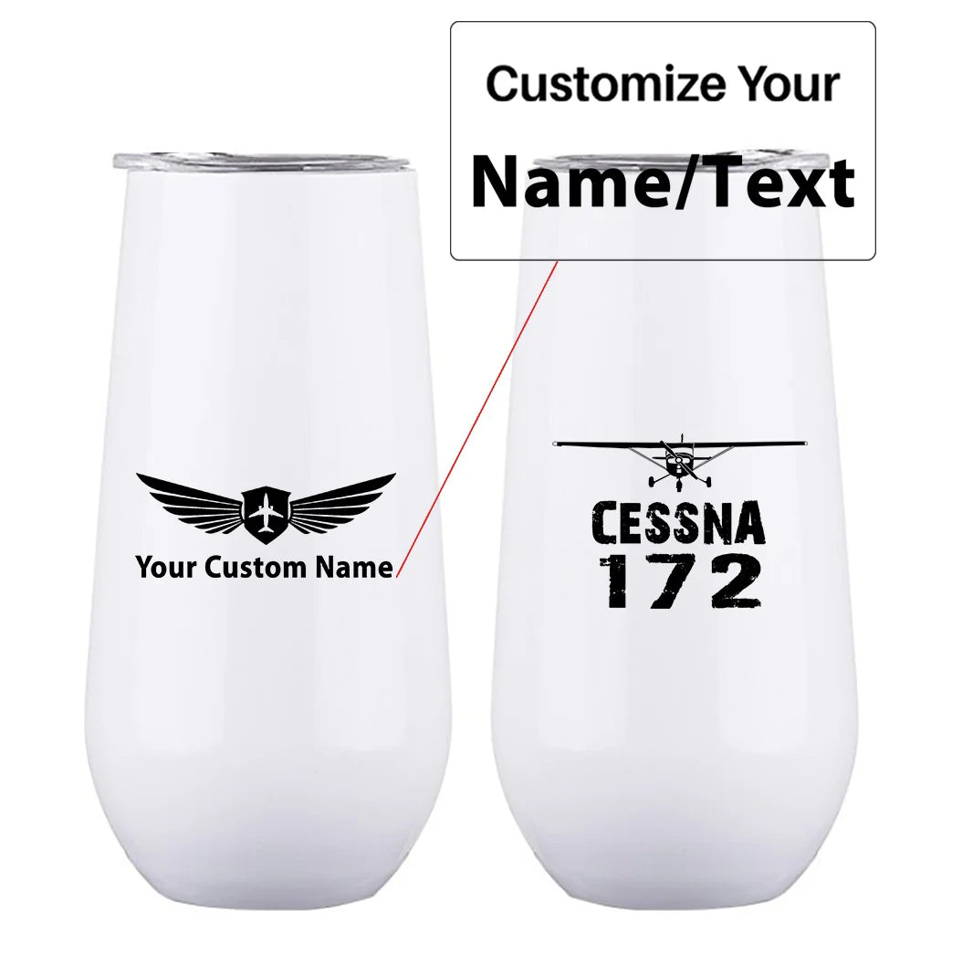 Customisable Cessna 172 Egg Cup - view 7