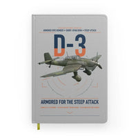 Thumbnail for Junkers Ju 87D-3 design on light gray notebook
