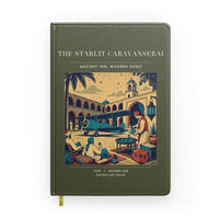 Thumbnail for VINTAGE G4336 - The Starlit Caravanserai - Designed Notebooks design on greenarmy