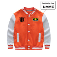 Thumbnail for Boeing 707 Baseball Jacket - view 7