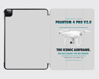 Thumbnail for DJI Phantom 4 Pro V2.0 design on light gray ipad tablet case