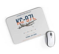 Thumbnail for KC-97L STRATOFREIGHTER design on light gray rectangle mouse pad