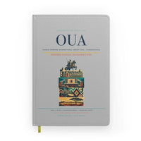 Thumbnail for Thomas Sankara International Airport (OUA) design on light gray notebook