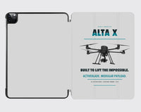 Thumbnail for Freefly Alta X design on light gray ipad tablet case