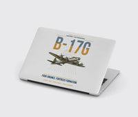 Thumbnail for B-17G Flying Fortress design on light gray MacBook case