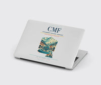 Thumbnail for Chambéry-Savoie Airport (CMF) design on light gray MacBook case
