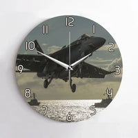 Thumbnail for Deparing Jet from Sea Base Wall Clock - view 2