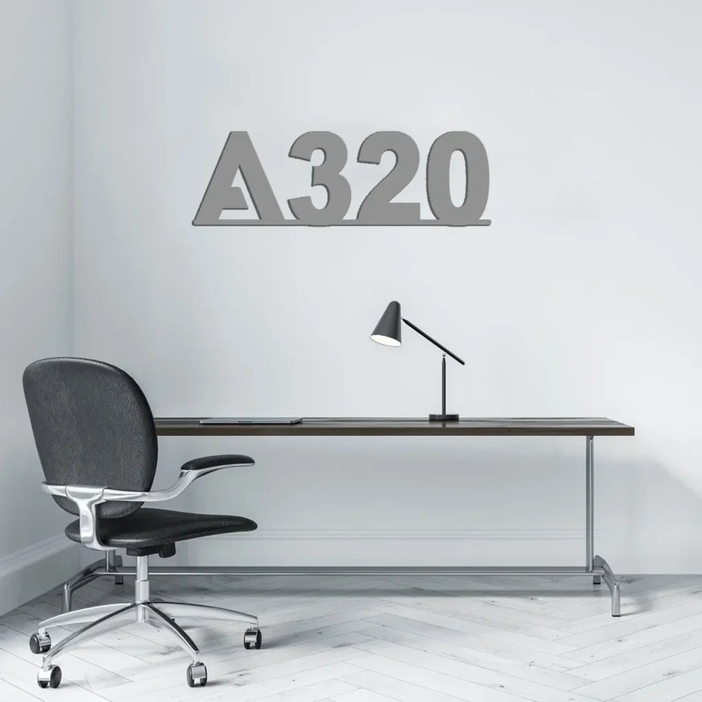 Customisable Airbus A320 Metal Sign - view 6