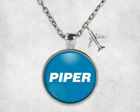 Thumbnail for Piper & Text Necklace - view 6