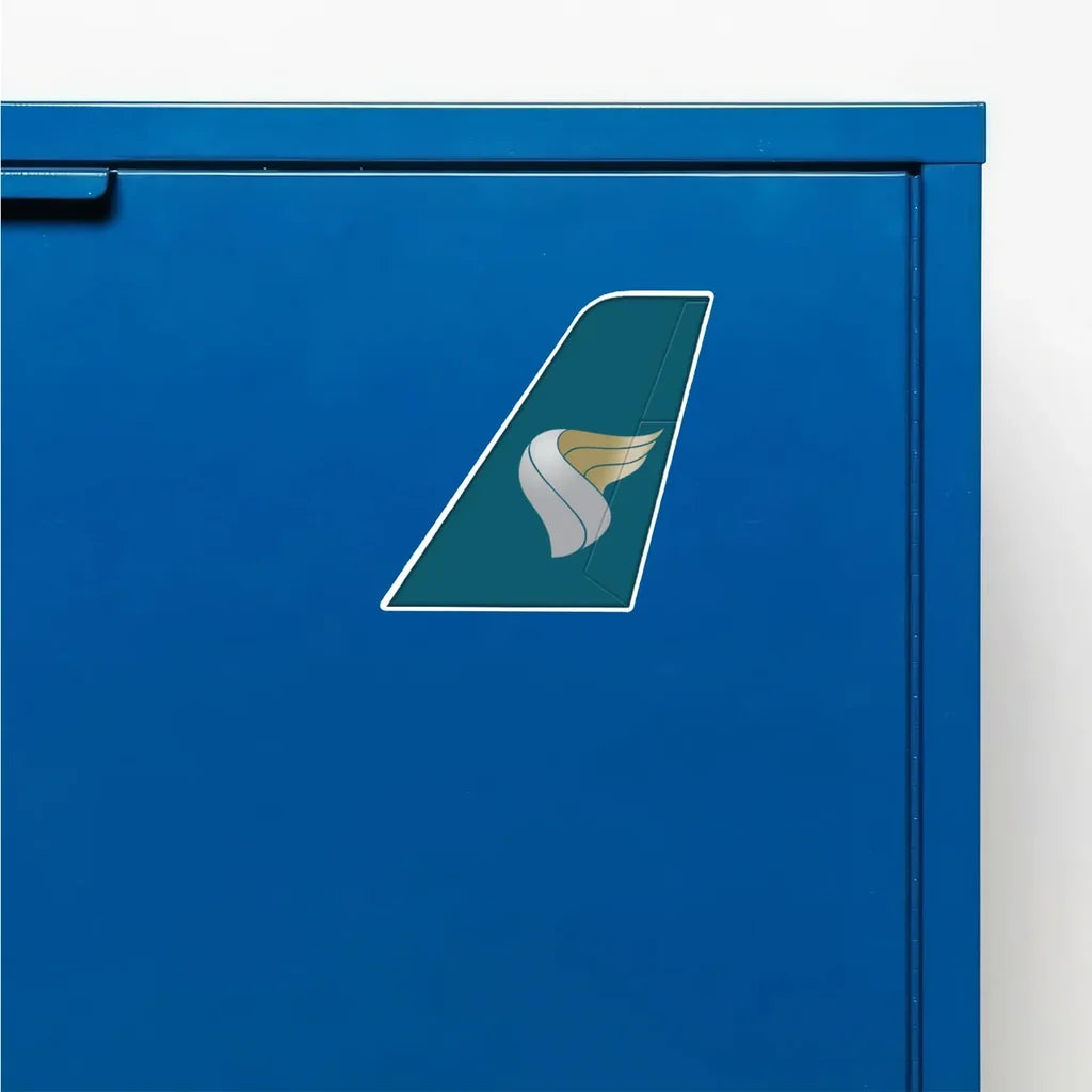 Customisable Oman Air Sticker - view 6