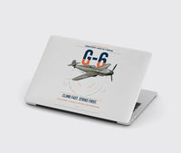 Thumbnail for Messerschmitt Bf 109G-6 design on light gray MacBook case