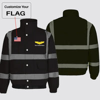 Thumbnail for Customisable US Air Force Winter Jacket - view 6