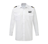 Thumbnail for Customisable Boeing 757 Shirt - view 6