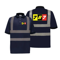 Thumbnail for Customisable Boeing 787 Polo Shirt - view 6