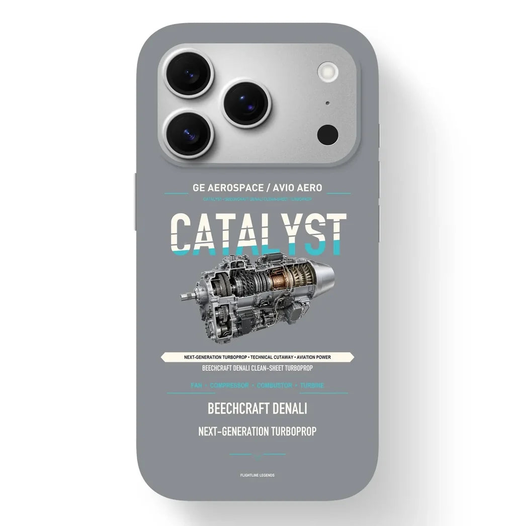 CATALYST Case design on gray iphone case