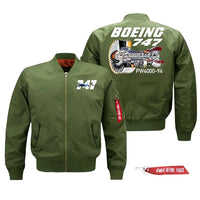Thumbnail for Customisable Boeing 747 Jacket - view 6