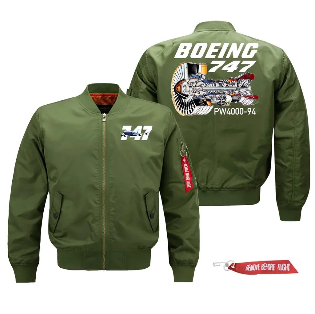 Customisable Boeing 747 Jacket - view 6