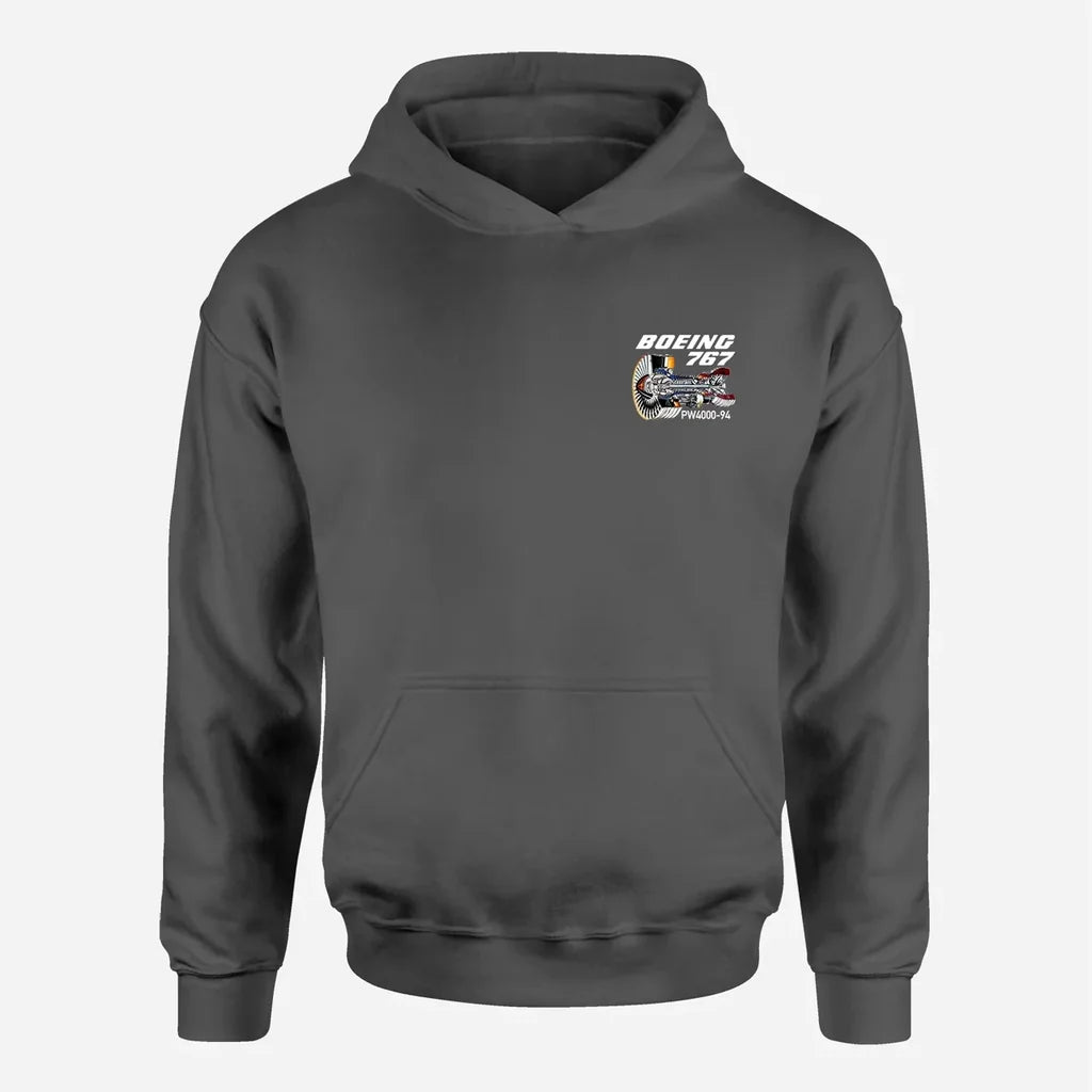 Customisable Boeing 767 Hoodie - view 6