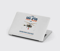 Thumbnail for Kaman HH-43B Huskie design on light gray MacBook case