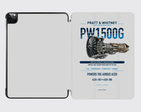 Thumbnail for PW1500G design on light gray ipad tablet case