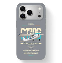 Thumbnail for Cessna 170B design on gray magsafe iphone case, for iPhone 17 Pro