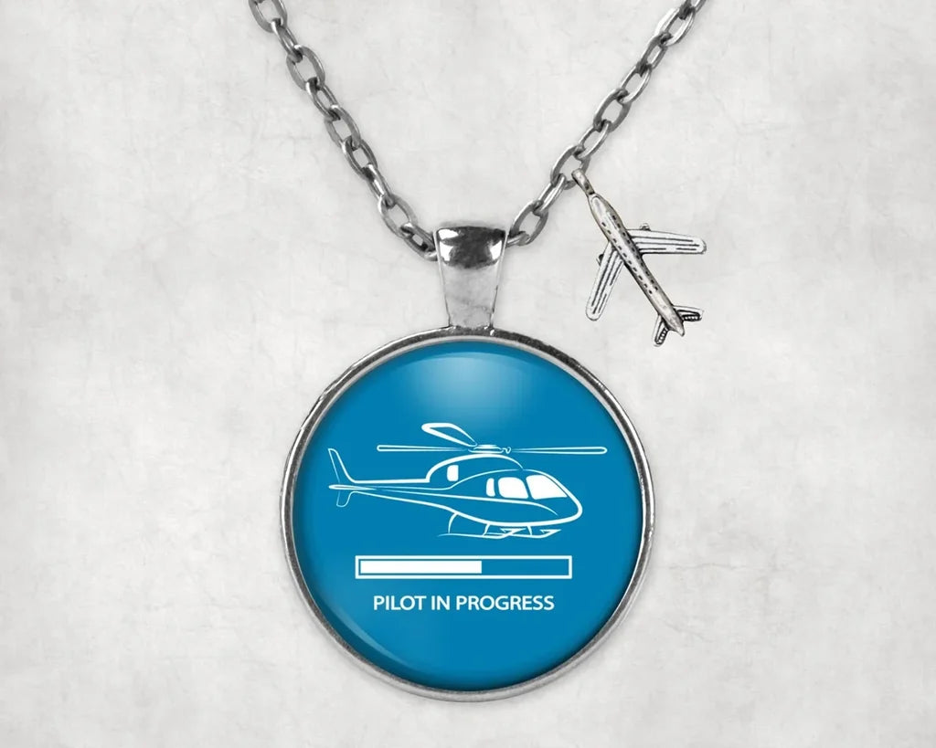 Helicopter Necklace - view 6