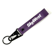 Thumbnail for skywest airlines Hawk-shaped key chain, Purple+NO NAME