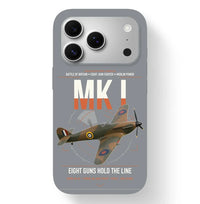 Thumbnail for Hawker Hurricane Mk I design on gray magsafe iphone case, for iPhone 17 Pro