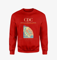 Thumbnail for Cedar City Regional Airport CDC Sweatshirt - Red