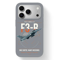 Thumbnail for Dassault Rafale C — F3-R standard design on gray magsafe iphone case, for iPhone 17 Pro