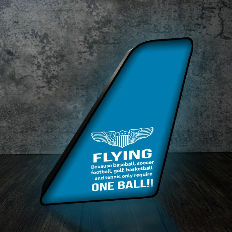 Flying One Ball 3D Lamp - view 6